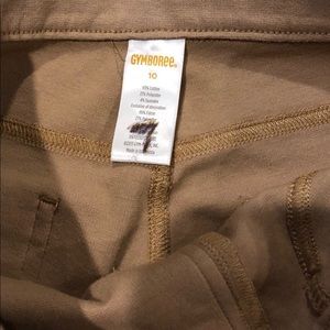 Girls Tan Riding Leggings